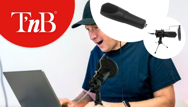 T’NB Influence – Microphone à condensateur