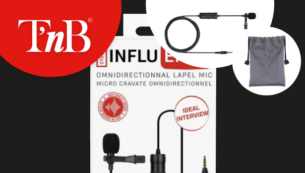 T’NB Influence – Microphone cravate