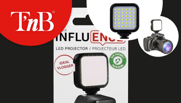 T’NB Influence – Mini projecteur LED