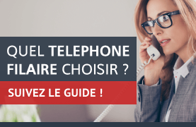 Guide d'achat téléphone filaire