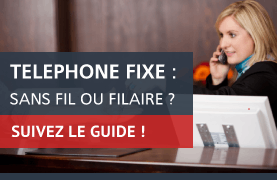 Guide d'achat téléphone fixe