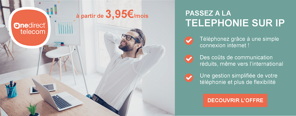 Abonnement téléphonie IP Onedirect Télécom