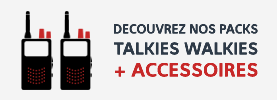 Packs talkies + accessoires