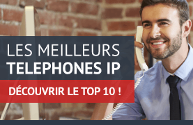 Top 10 des meilleurs téléphones IP