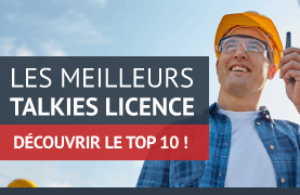 Top 10 meilleur talkie walkie longue portée 