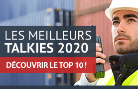 Meilleur talkie walkie longue portée 2023 : top 10