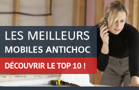 Top 10 meilleur téléphone incassable