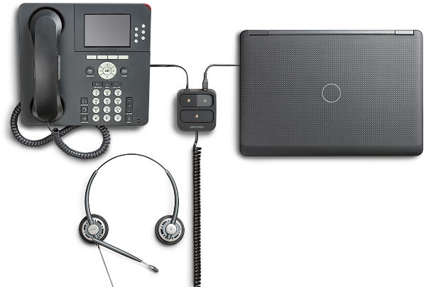 Plantronics MDA100 QD