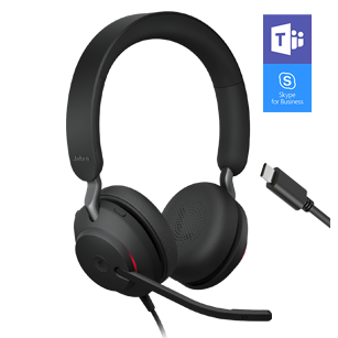 Jabra Evolve2 40 USB-C MS Stereo Jabra Evolve2 40 USB-C MS Stereo