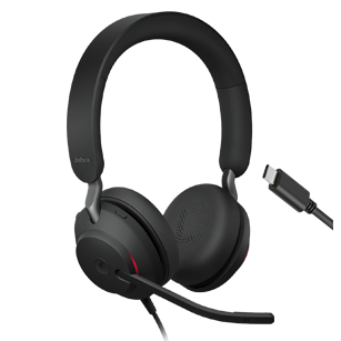 Jabra Evolve2 40 USB-C UC Stereo Jabra Evolve2 40 USB-C UC Stereo