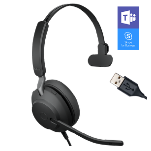 Jabra Evolve2 40 USB-A MS Mono Jabra Evolve2 40 USB-A MS Mono
