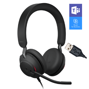 Jabra Evolve2 40 USB-A MS Stereo Jabra Evolve2 40 USB-A MS Stereo