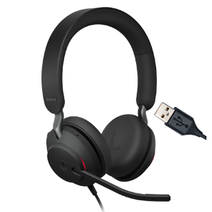 Jabra Evolve2 40 USB-A UC Stereo