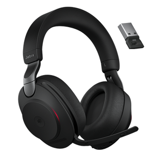 Jabra Evolve2 85 Link380a UC Stereo - Noir