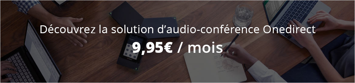 service de conférence téléphonique