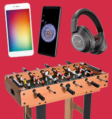 Cadeaux jeu Onedirect