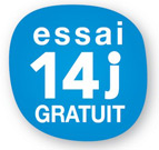Essai gratui 14 jours