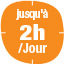 Pas plus de 2 heures par jour : usage occasionnel