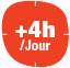 Plus de 4 heures par jour : usage intensif