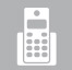 Vous téléphonez uniquement avec téléphone sans fil Dect