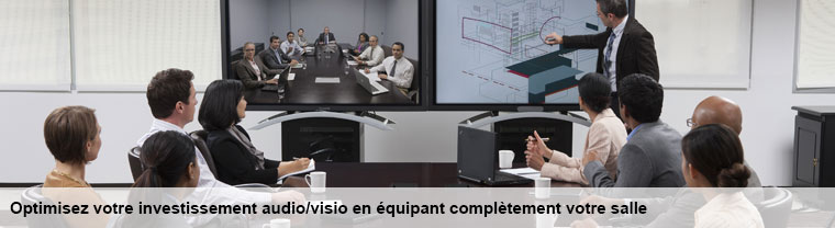 Equipez votre salle de réunion
