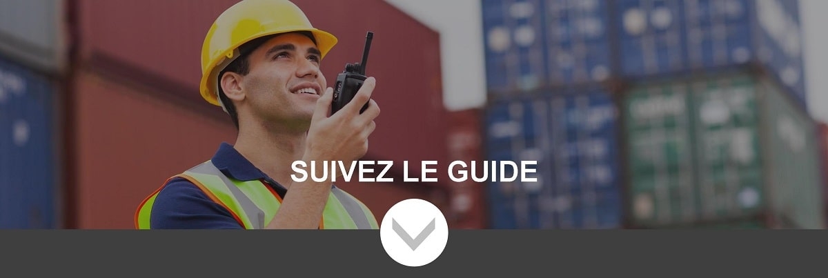 Guide d'achat talkie walkie professionnel