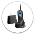 Téléphones sans fil longue portée