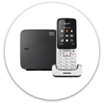 Téléphone sans fil analogique