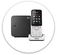 Téléphones Dect analogiques