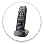 Téléphone sans fil robuste