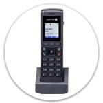 Téléphone sans fil spécial PABX