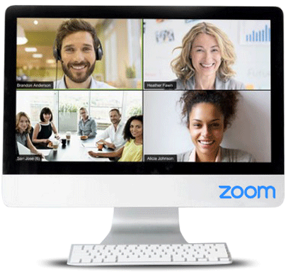 Solution Zoom pour visioconferences