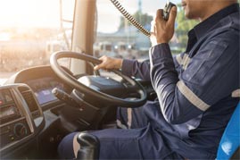 Professionnels du transport routier