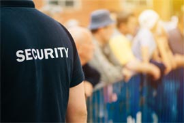 Professionnels de securité