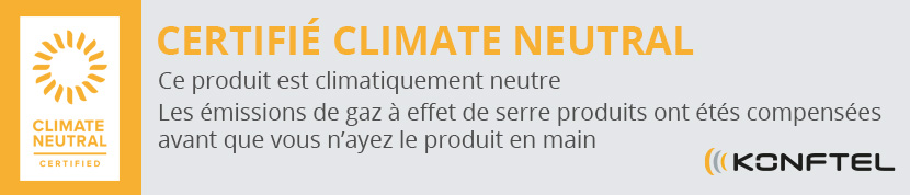 Climate neutral Konftel