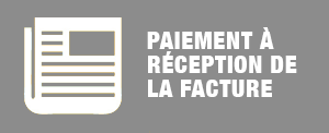 Paiement à la facture
