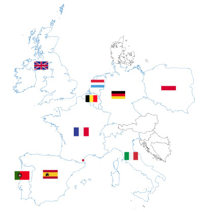 Onedirect présent dans 6 pays