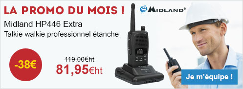 Talkie walkie motorola t82 extreme quad