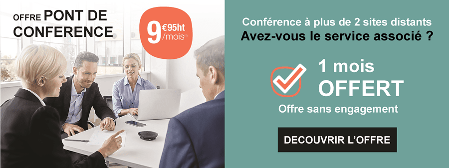 Offre pont de conférence Onedirect Télécom