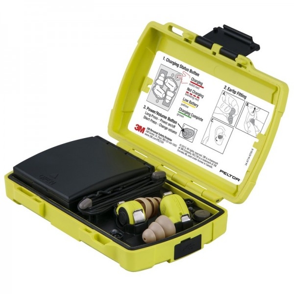 Kit bouchons d'oreille 3M Peltor LEP-100 Kit bouchons d'oreille 3M Peltor LEP-100