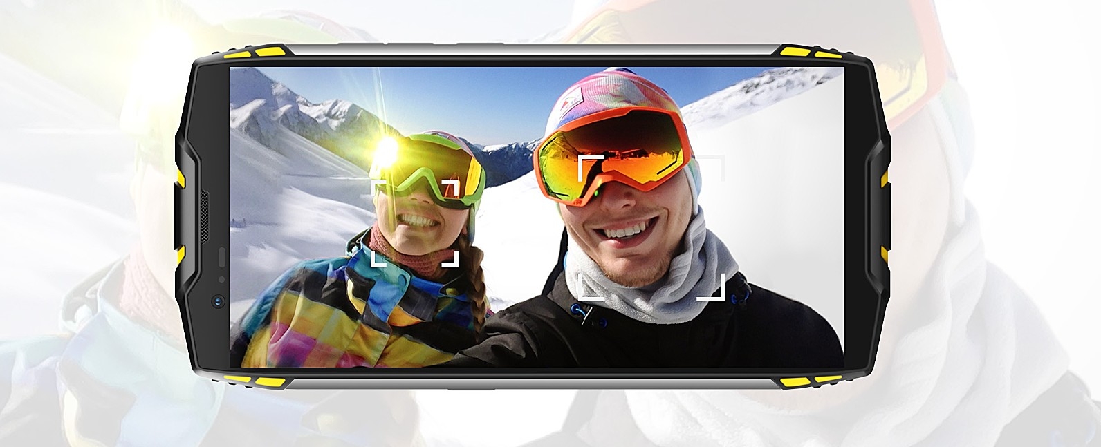 Blackview BV6800 Pro Smartphone 4G Dual SIM Professionnel Durci