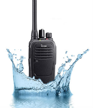 Walkie Talkie VHF sumergible