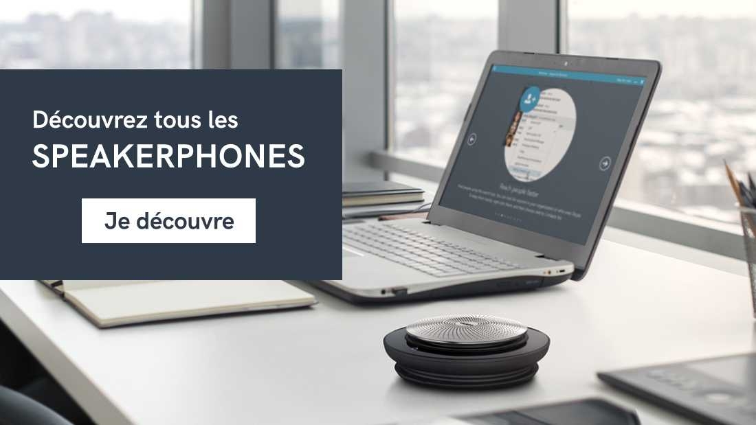 Découvrir tous les speakerphones Découvrir tous les speakerphones