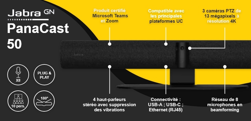 Jabra PanaCast 50 Jabra PanaCast 50