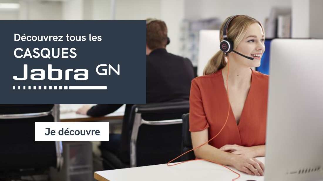 Découvrir tous les casques Jabra