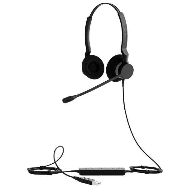 Jabra BIZ 2300 USB UC MS Duo