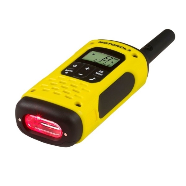 Talkie walkie Motorola T92 H2O torche LED