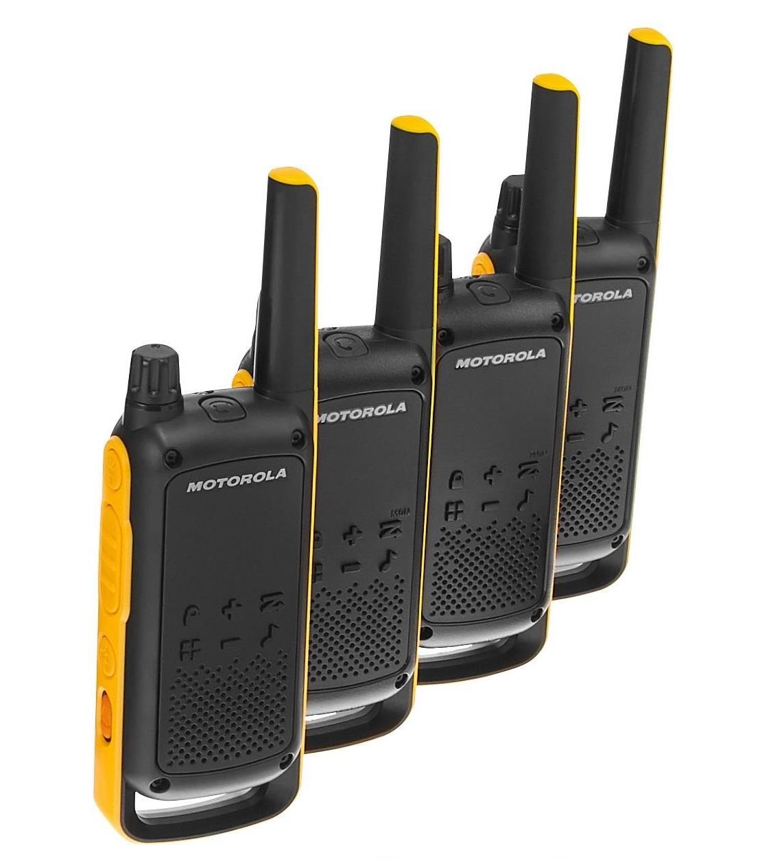 Motorola T82 Extreme Quad Pack