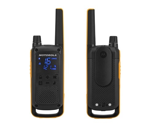 Talkie walkie Motorola T82