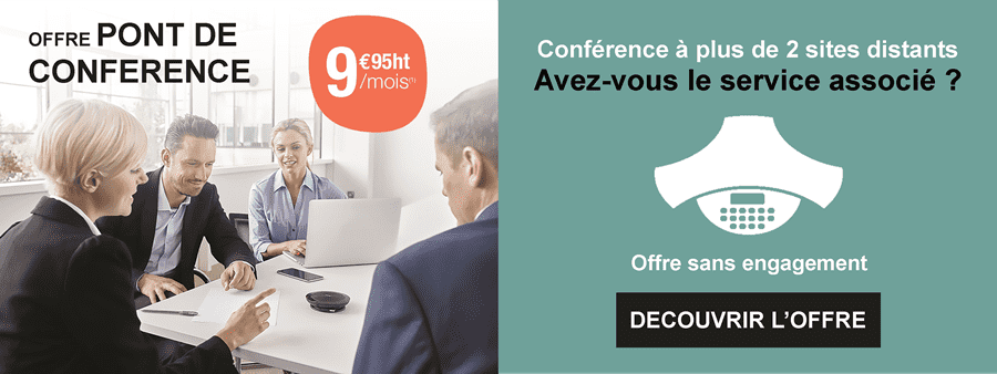 Offre pont de conférence Onedirect Télécom